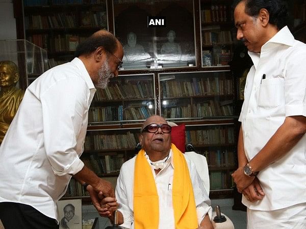A day earlier, the Tamil actor met DMK patriarch Karunanidhi at his residence.