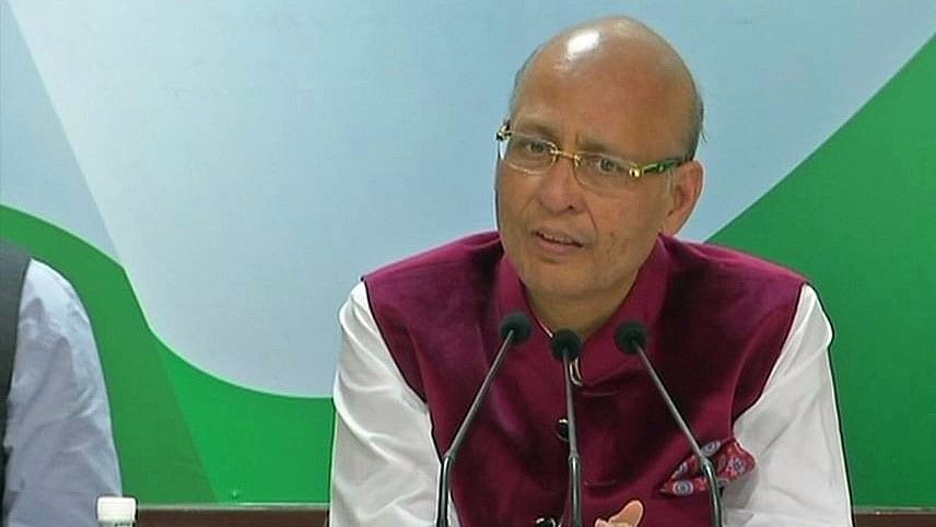  Abhishek Singhvi spokesperson said that not only is people’s money unsafe, their identity is at stake as well with all the data leaks surfacing.