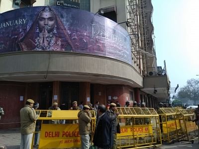 'Padmaavat' gets dramatic release amid tension