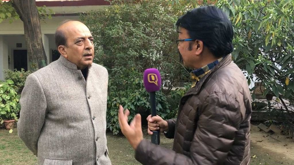 Dinesh Trivedi talks to <b>The Quint</b> after announcement of the National Forum.
