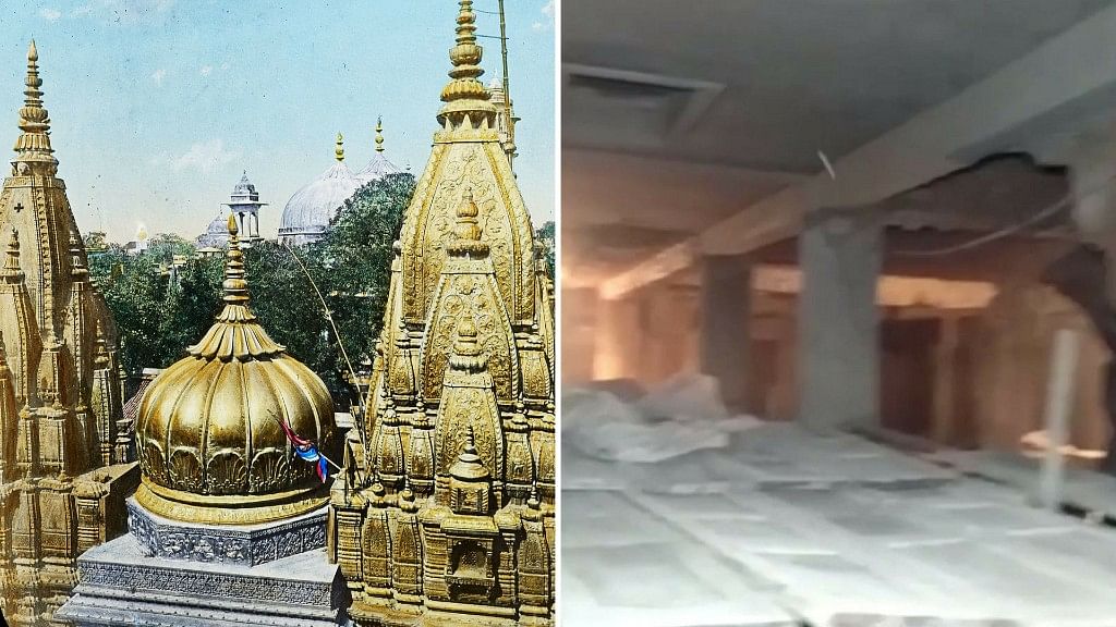 A secret tunnel is allegedly being built near Kashi Vishwanath Temple