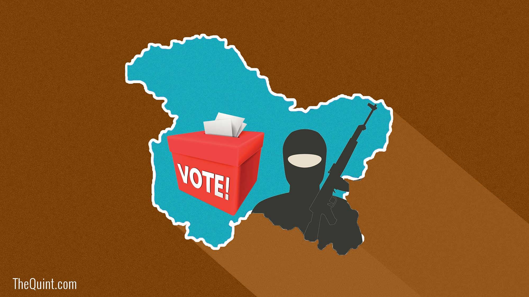 Following Hizbul’s acid threat ahead of panchayat elections, politicians in J&amp;K choose to play it safely.