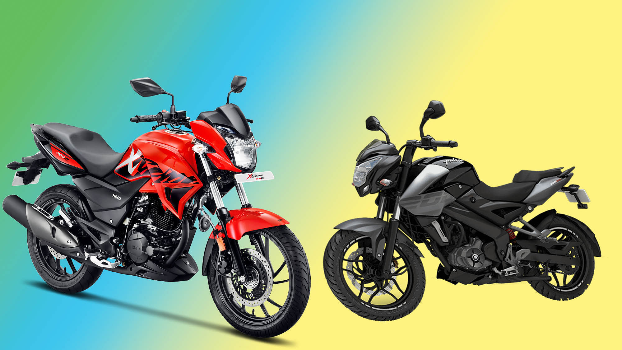 Bajaj Pulsar NS200 gets a new rival in the form of Hero Xtreme 200R?&nbsp;