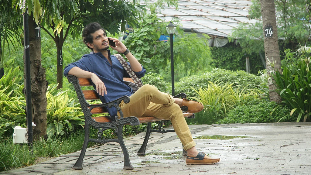 Tahir Raj Bhasin manages to make up for what Sarah Jane Dias lacks.