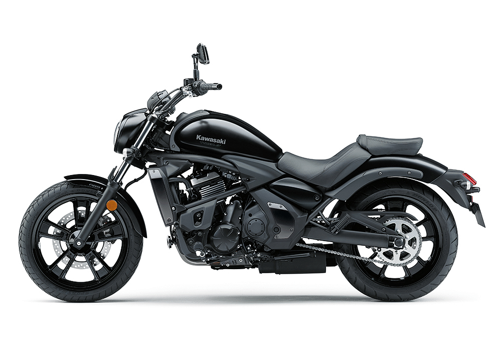 The first cruiser bike from Kawasaki in the country comes with a 649cc engine. 