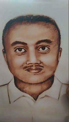 Sketch of one of the suspects in the Kasur rape case.