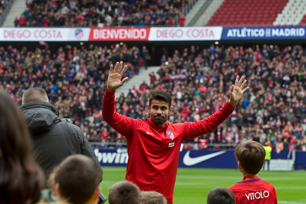 In the three years Diego Costa was at Chelsea, Atletico has no major trophy to show. But, now, he’s back. 