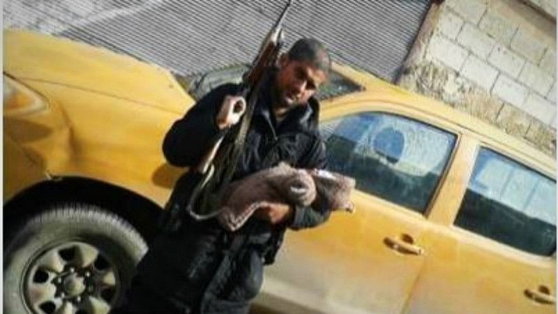 Siddhartha Dhar alias Abu Rumaysah had uploaded this picture with an AK-47 and his new-born baby to taunt the British authorities under whose watch he was able to leave London and travel to Syria with his wife and three children.&nbsp;