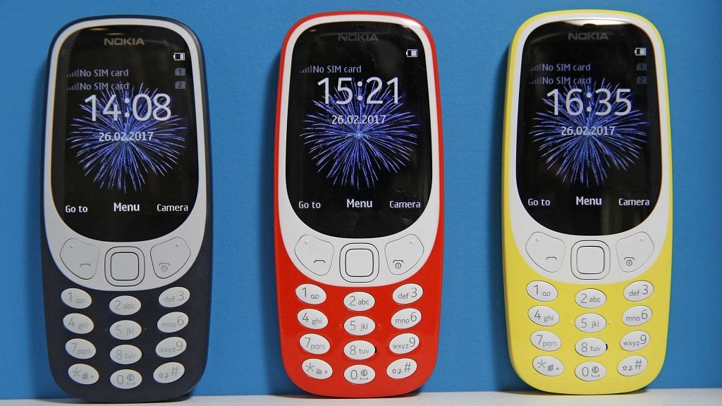 The Nokia 3310 was launched in 2017.