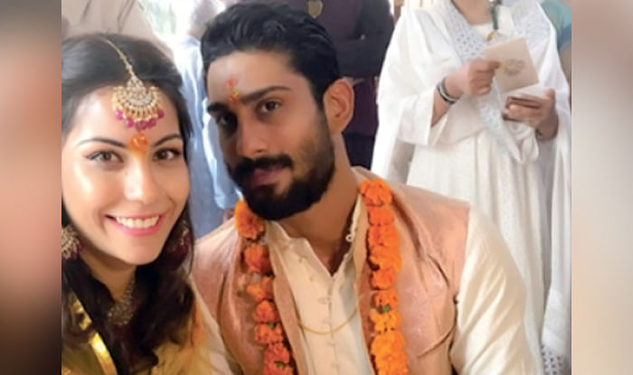 Prateik Babbar reportedly wants to enjoy his courtship period for the next two years.