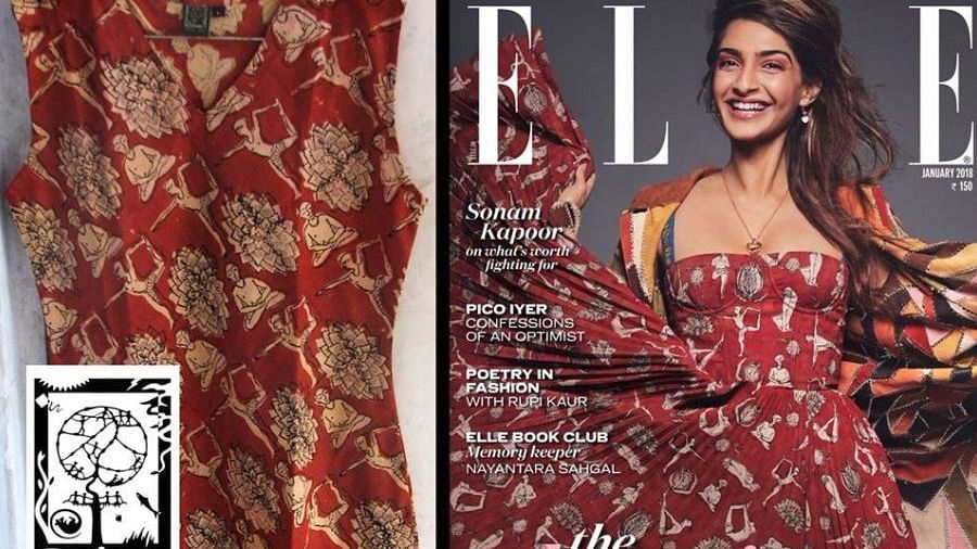 People Tree had accused Dior of blatant plagiarism after Bollywood actress Sonam Kapoor was seen wearing a brick-toned dress on the cover of Elle India’s January issue.&nbsp;