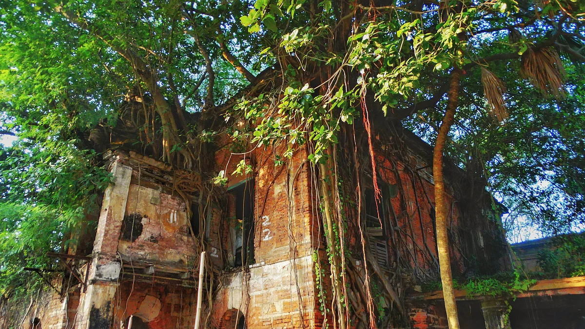 The Danish ruins of Serampore.