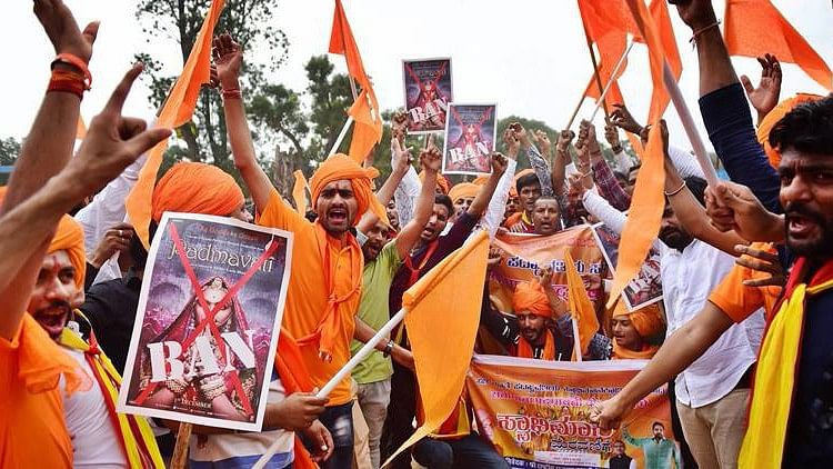 Karni Sena Vandalises Cinema Theatre and Malls Across the Country