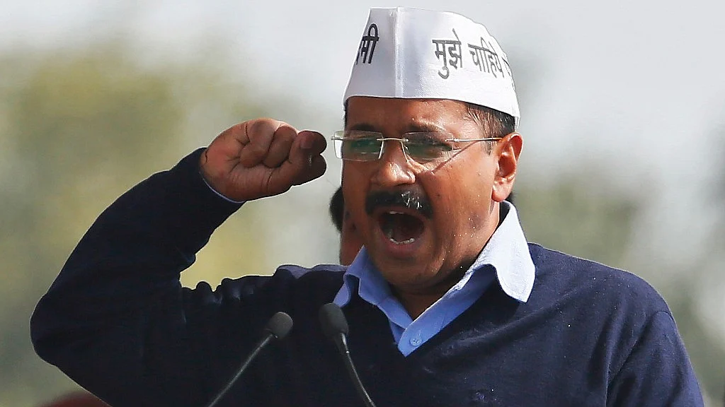 File photo of AAP chief and Delhi Chief Minister Arvind Kejriwal.