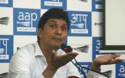 AAP leader Saurabh Bhardwaj. (Photo: IANS)