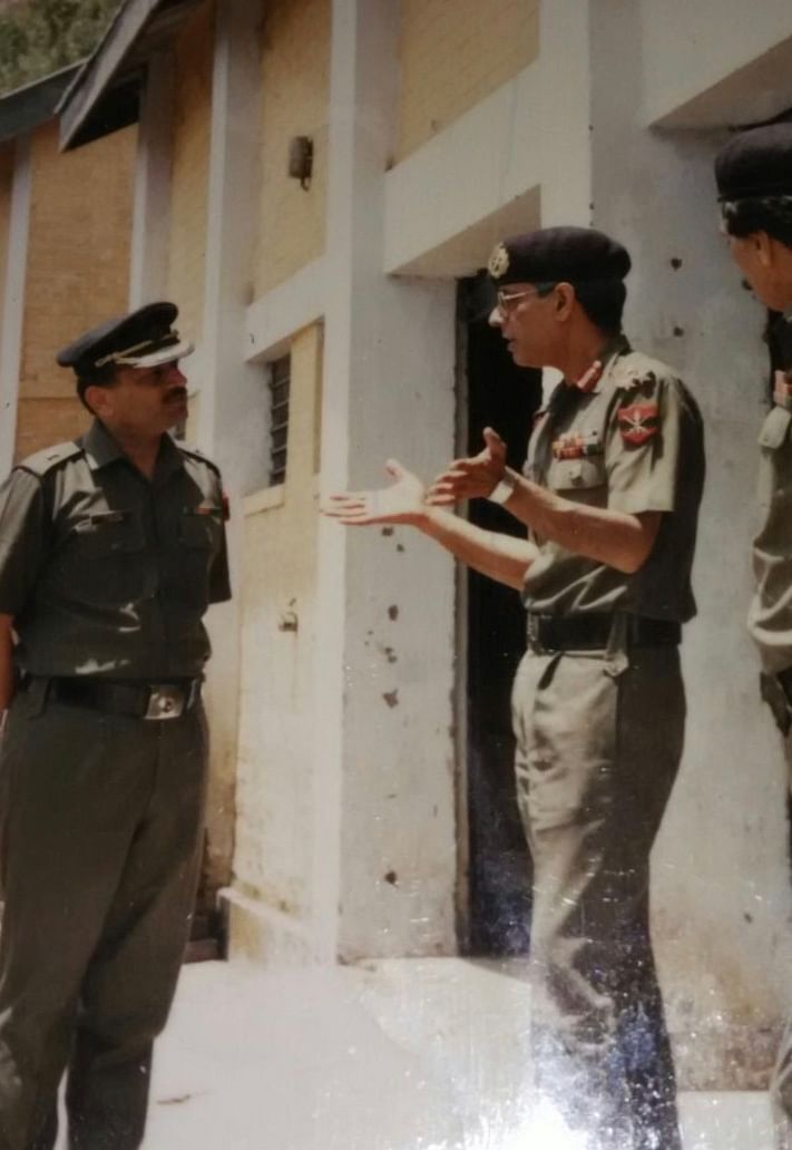 When my dad – Colonel Bhonde – was posted to Nagaland, my mom would sit by the phone and wait for dad’s call.
