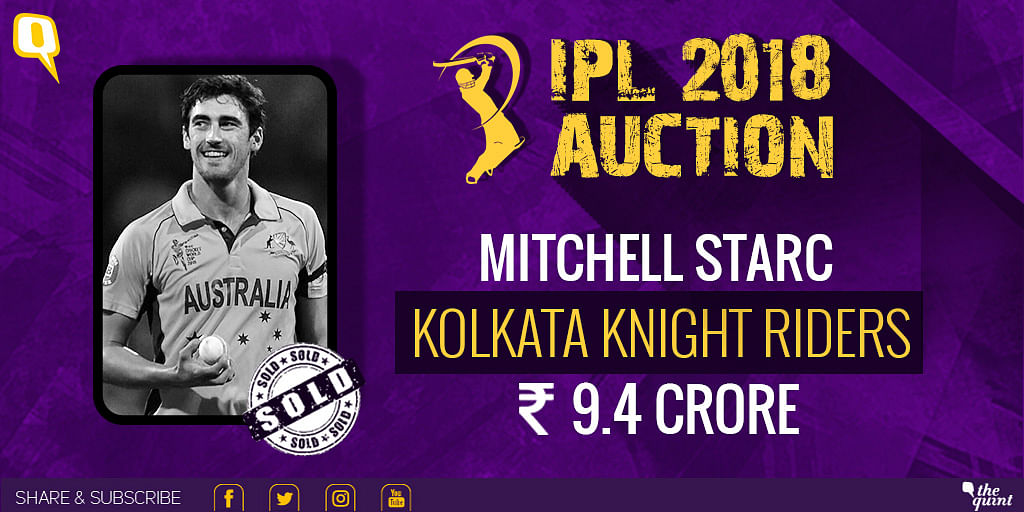 Ben Stokes was sold for a whopping sum of Rs 12.5 crore in the Day 1 of IPL Auction 2018.