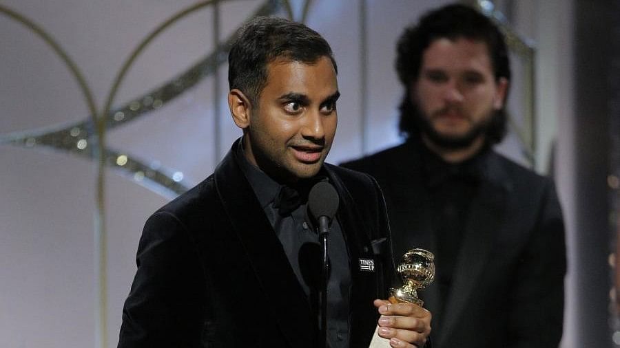 Golden Globes Winner Aziz Ansari Denies Sexual Misconduct Claim
