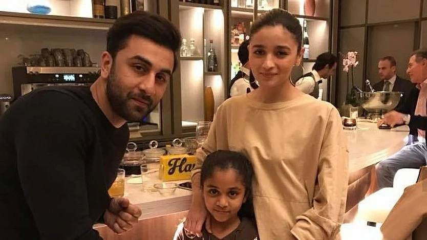 Ranbir Kapoor and Alia Bhatt in Tel Aviv. 