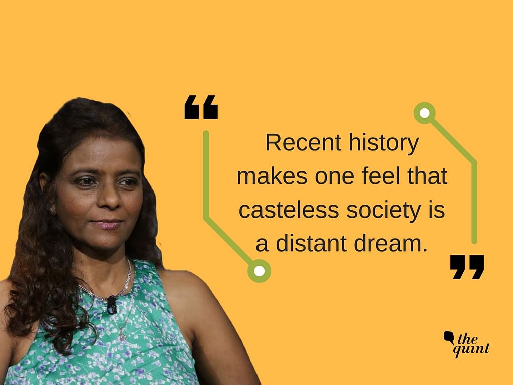 Author Sujatha Gidla tells The Quint why rising violence against Dalits suggests a casteless society is a dream.
