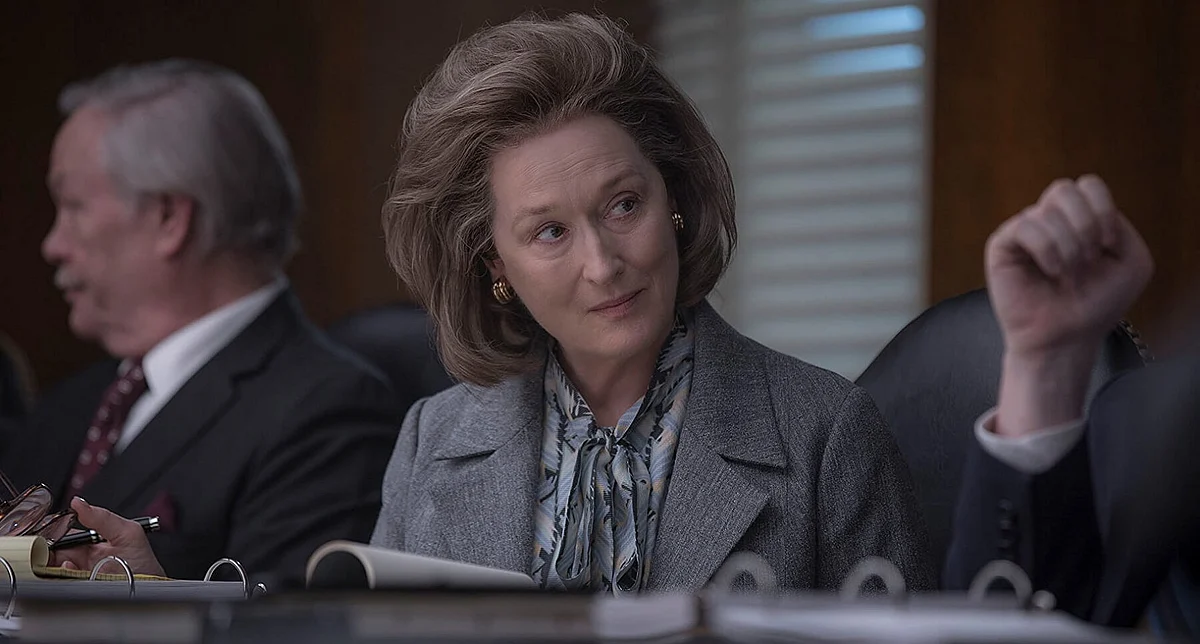 Meryl Streep gives another riveting performance in <i>The Post.</i>