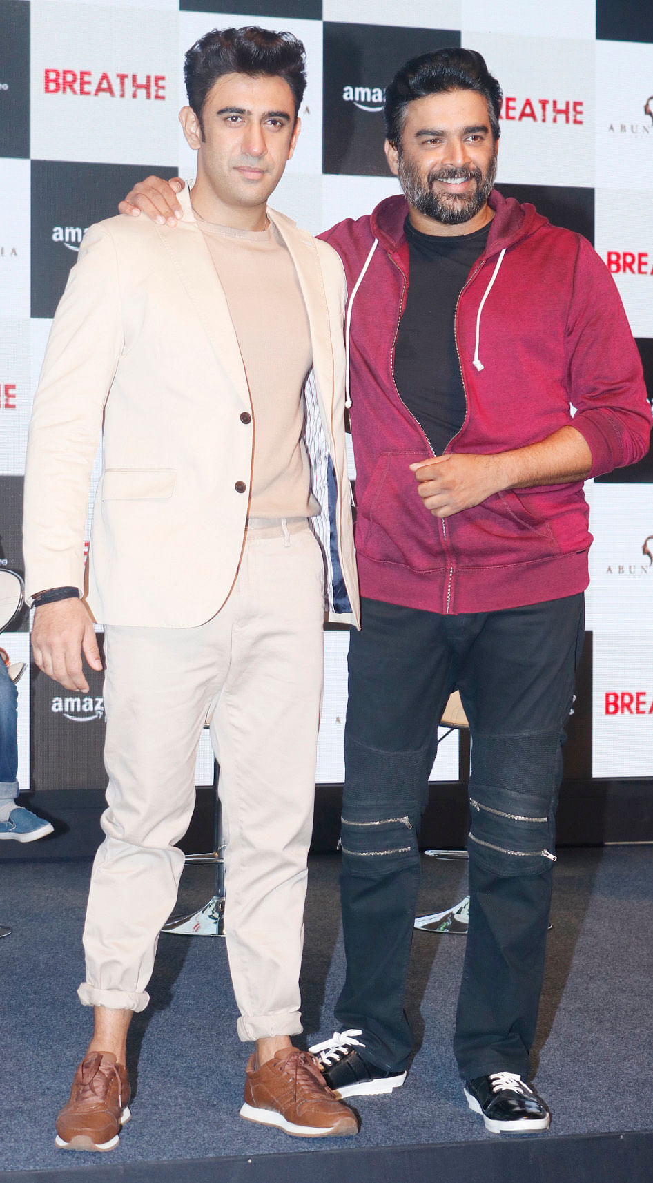 Amit Sadh and Ranganathan Madhavan play foils to each other. 