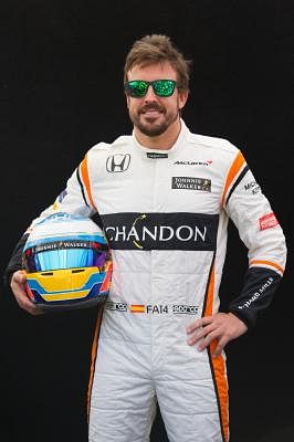 Fernando Alonso. (File Photo: IANS)