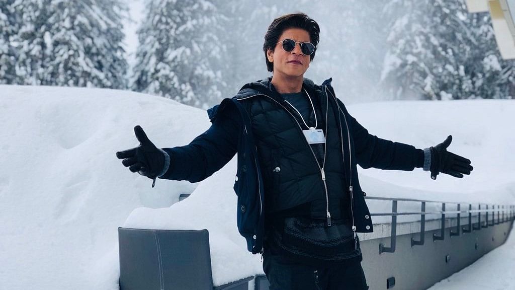 SRK in Davos.