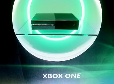 New Delhi: A view of the newly launched Microsoft "Xbox One X" -- the world