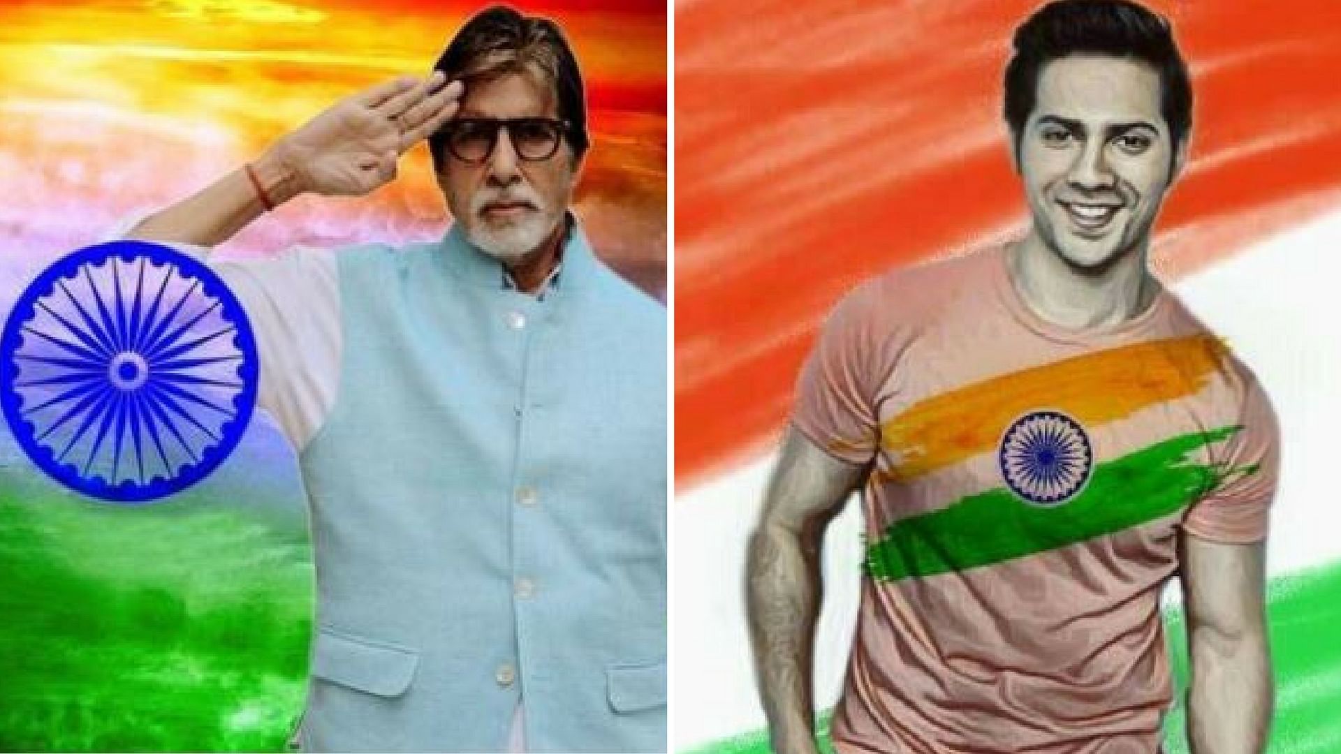 Bollywood wishes Indian on Republic Day 2018.&nbsp;