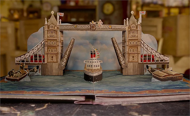 The exquisite pop-up book in <i>Paddington 2.</i>