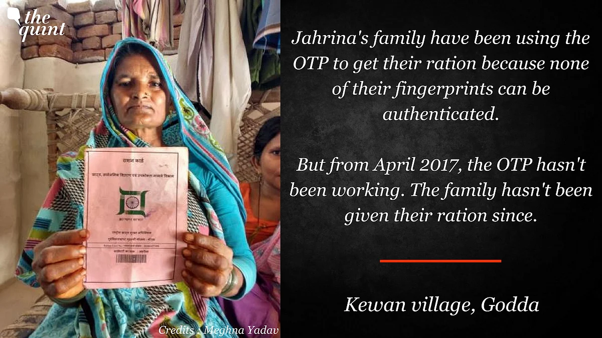 Excluded by Aadhaar: The Poor Who Are Denied Rations and Pensions