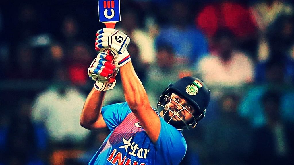 Suresh Raina played his last international, a T20 against England, in February 2017.