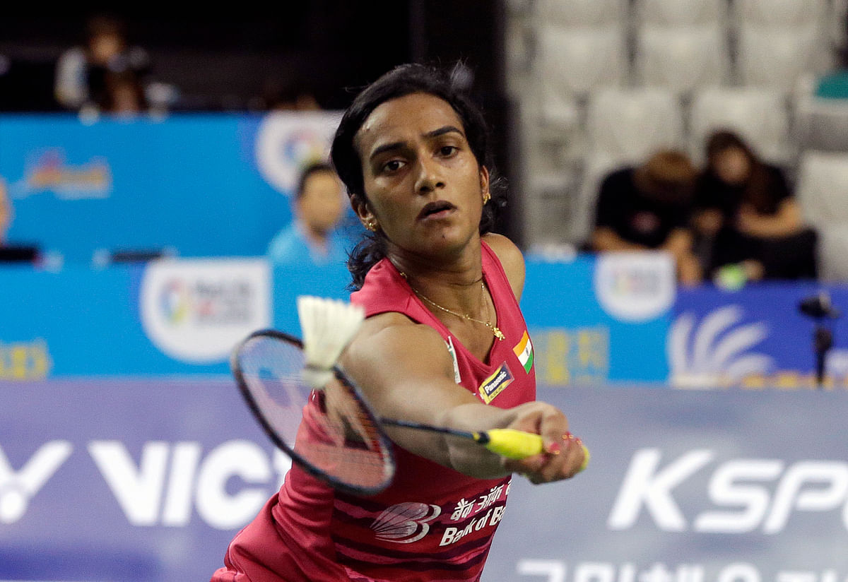 Saina Nehwal defeated PV Sindhu in the quarter-final of the Indonesia Masters in Jakarta on Friday.