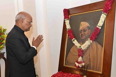 President, PM pay tributes to Subhas Bose