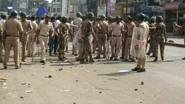 Protests flare in Maharashtra