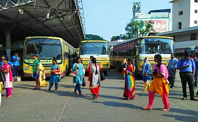 Many private companies are now operating buses locally to help those who have been stranded.