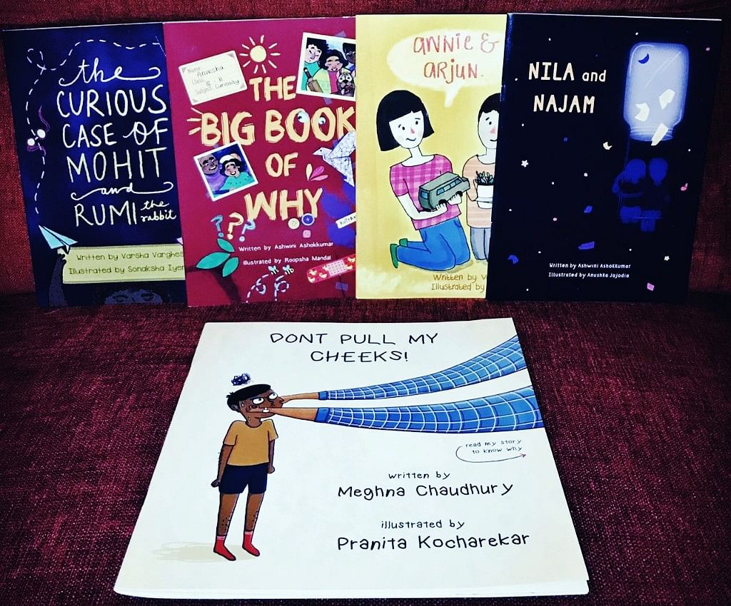 Make way for children’s books written for Indian kids with themes like feminism, consent and critical thinking.