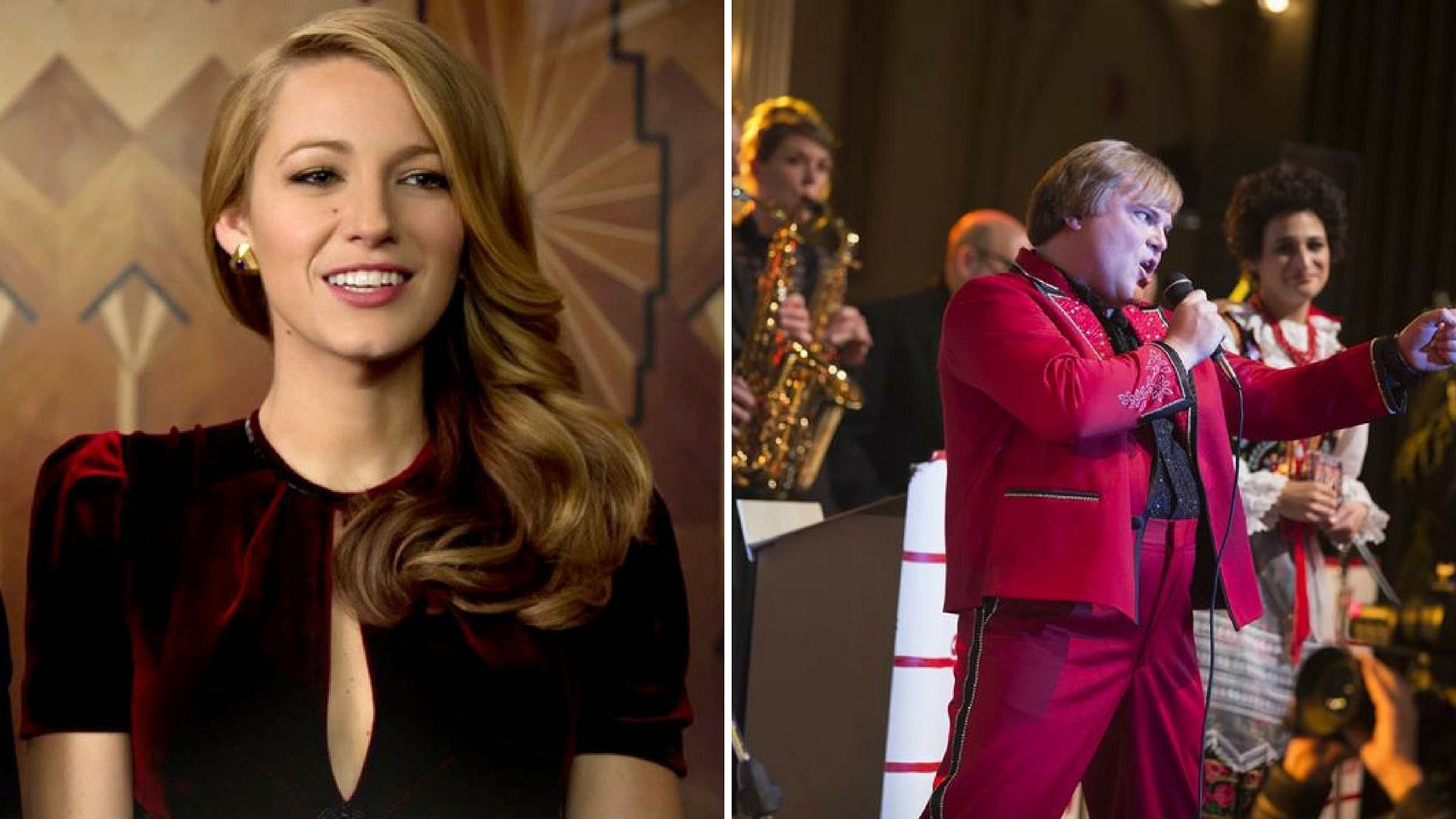Stills from <i>The Polka King</i> and <i>The Age of Adaline&nbsp;</i>coming to Netflix.