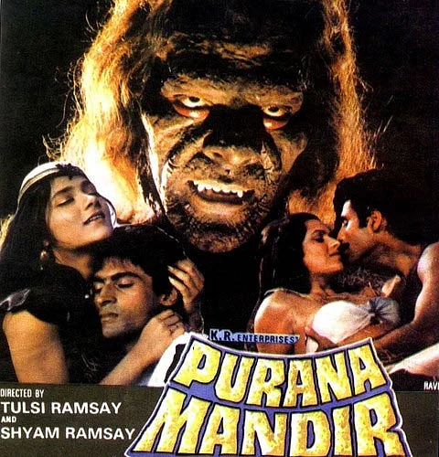 Poster for <i>Purana Mandir</i>.