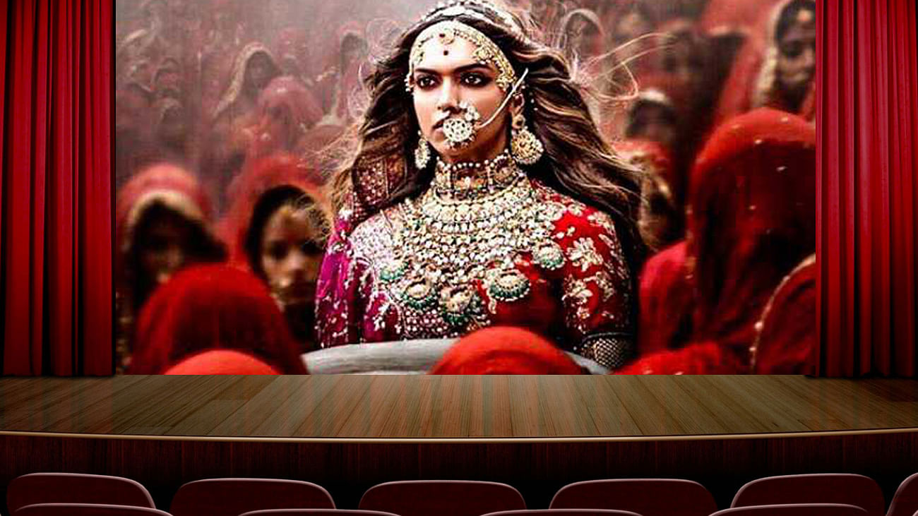 <i>Padmaavat </i>finally hit theatres on 25 January.&nbsp;
