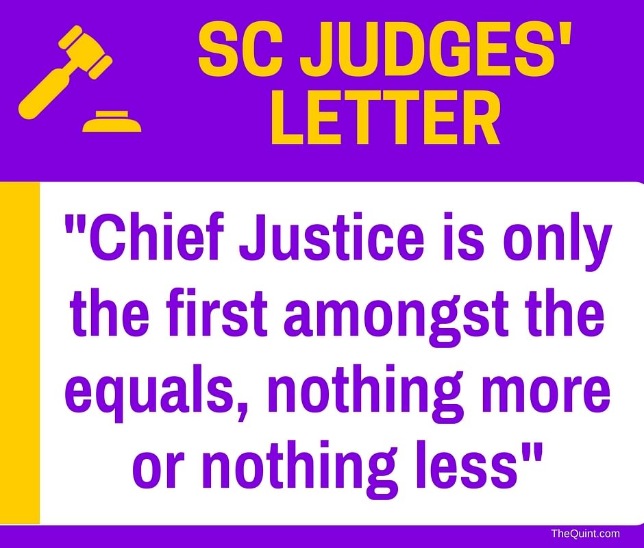  Unless the SC is preserved, “democracy will not survive” in this country, the four judges said.