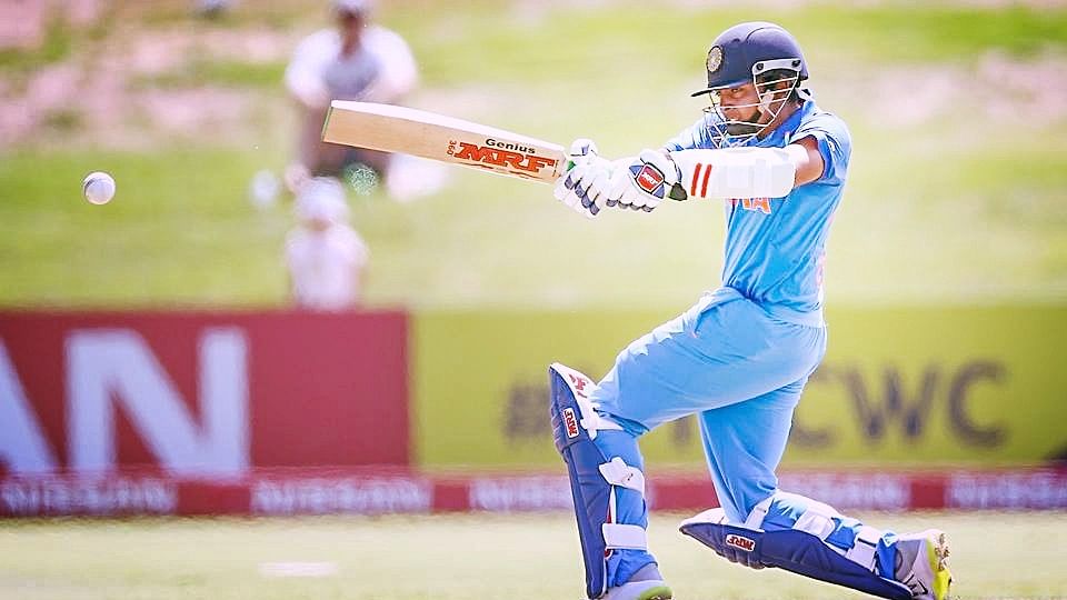 Prithvi Shaw is the captain of the Indian Under-19 team which is playing the World Cup in New Zealand.