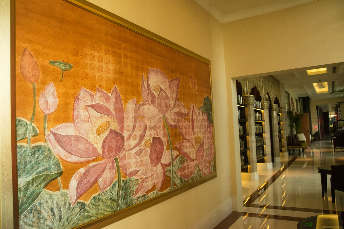 Though hotels are contributing to the Indian art fraternity, young artists are yet to find a place in their property