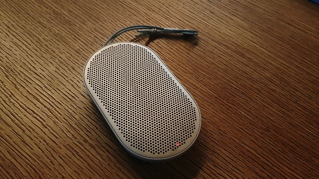 B&amp;O Play P2 bluetooth speaker doesn’t come cheap.&nbsp;