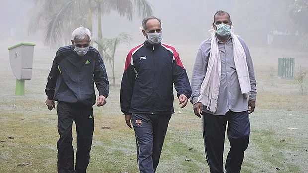 Rising air pollution in cities could lead to criminal behaviour.