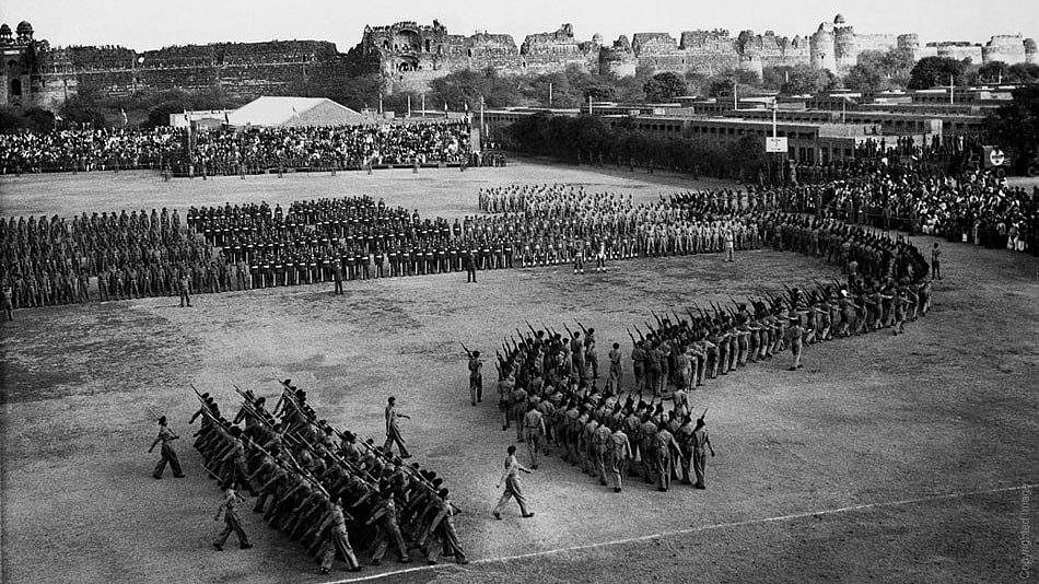 R-Day parade: Indian Army marching contingents to display evolution of  uniforms, rifles- The New Indian Express