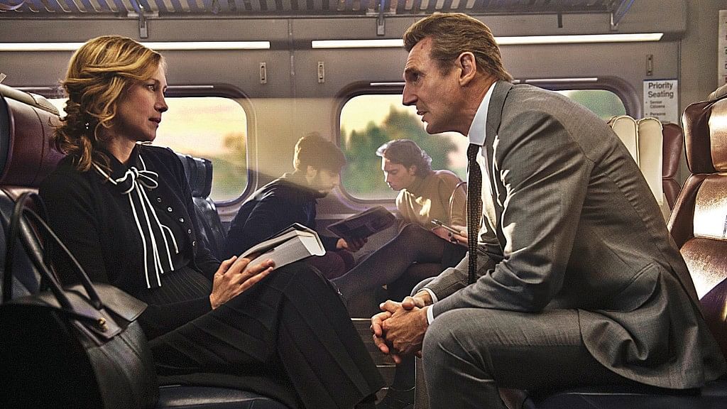 Liam Neeson’s character keeps stating that he is 60-years-old throughout the film.