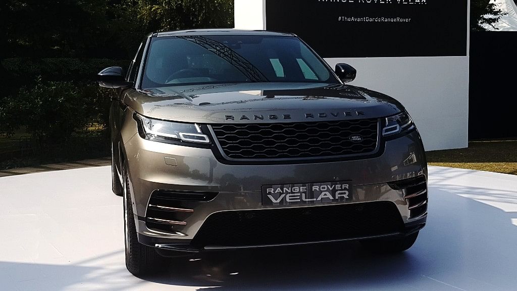 Range Rover Velar is the latest SUV in its family.&nbsp;