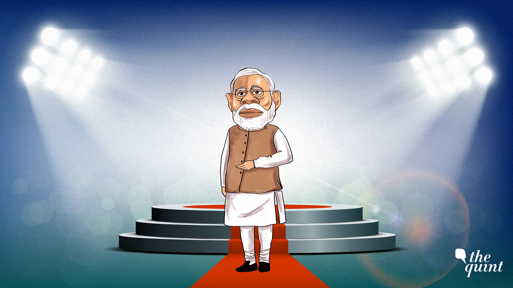 Illustration of PM Modi used for representational purposes.